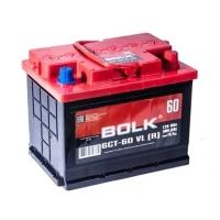 Аккумулятор Bolk B60-3-R 12V 60Ah 500A R+