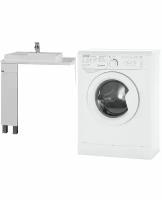 Стиральная машина Indesit EWUC 4105 и раковина Юпитер 80L