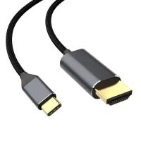 Кабель Type-C - HDMI 4K 60Hz, 1.8 м