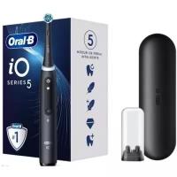 Зубная щётка электрическая Oral-b iO 5 Magnetic Black