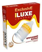 Презерватив LUXE Exclusive Кричащий банан - 1 шт. (цвет не указан)