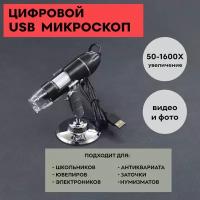 Цифровой USB микроскоп