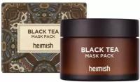 Heimish, Антиоксидантная маска против отеков - Black Tea Mask Pack