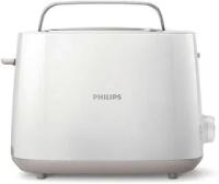 Тостер Philips 830Вт белый