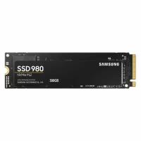 SSD накопитель Samsung 980 MZ-V8V500B/AM 500ГБ, M.2 2280, PCIe 3.0 x4, NVMe, M.2, rtl