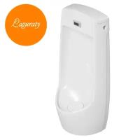 Писсуар напольный Laguraty Sensor 412 с горизонтальным выпуском