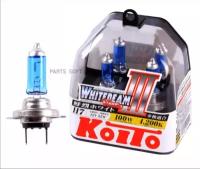 KOITO P0755W Лампа 12V H7 100/55W PX26d 4200K KOITO Whitebeam комплект DUOBOX P0755W