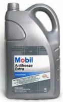 MOBIL 151158 Антифриз MOBIL Antifreeze Extra концентрат сине-зеленый 5 л 151158