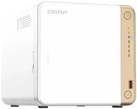 Сетевое хранилище NAS Qnap Original TS-462-4G 4-bay настольный Celeron N4505