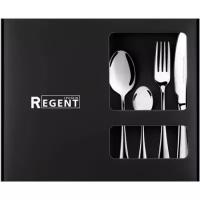 Набор Regent Inox столовых приборов 93-CU-OL-24S Linea Olimpo 24 предмета