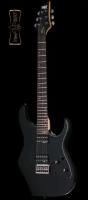 Schecter BANSHEE-6 SGR BLK - Гитара электрическая, 6 струн, чехол в комплекте