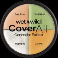 Набор корректоров для лица Wet N Wild Coverall E61462 7г
