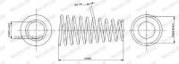 MONROE SP3524 Пружина подвески