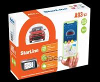 Автосигнализация Starline A93 V2 Обратная Связь Автозапуск StarLine арт. 4003426