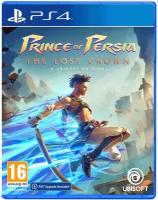 Игра Prince of Persia The Lost Crown для PS4 (диск, русские субтитры)