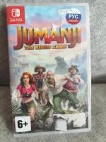 Nintendo Switch Джуманджи (Jumanji the Game)