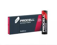 Батарейка Duracell Procell Intense-10BOX LR03-10BL AAA, 1уп. (10шт.)