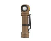 Мультифонарь светодиодный Armytek Wizard C2 Pro Max Magnet Sand USB, 4000 лм, холодный свет, аккум