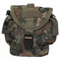 Походная посуда Canteen Bag Molle flecktarn