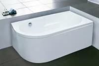 Акриловая ванна Royal Bath AZUR 160X80X60 правосторонняя