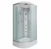 Душевая кабина Niagara NG-33094-14RF 100х90 см, с матовыми стеклами, правосторонняя