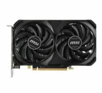 Видеокарта MSI GeForce RTX 4060 Ti 16384Mb, Ventus 2X Black 16G OC (RTX 4060 Ti Ventus 2X Black 16G OC ) 1xHDMI, 3xDP, Ret