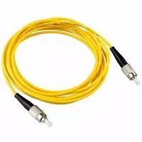 Патч-корд оптический (optic patch cord) FC/UPC-FC/UPC SM 9/125мкм одномодовый (simplex) 1 метр