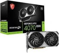 Видеокарта MSI NVIDIA GeForce RTX 4070 Super VENTUS 2X OC (602-V513-168S)