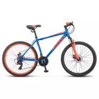 Велосипед Stels Navigator 500 D 26" F020 (2022) LU096004 LU088916 18" Синий/красный