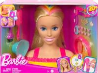 Торс для причесок и макияжа Торс для причесок Барби Радужная Блондинка Barbie