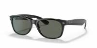 Солнцезащитные очки Ray-Ban RB2132 New Wayfarer Classic, размер S (Black/Green Classic)