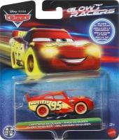 Машинка Disney Pixar Cars Glow Racers Lightning McQueen Diecast Car HPG77/ HPG76