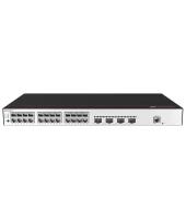 Коммутатор Huawei S5735-L24P4S-A-V2 (24*10/100/1000BASE-T ports, 4*GE SFPports, PoE+, AC power, Basic SW)