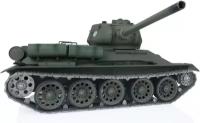 Радиоуправляемый танк Heng Long T-34 Pro V7.0 масштаб 1:16 RTR 2.4GHz - 3909-1Pro V7.0