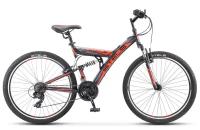 Велосипед горный 26" Stels Focus V V030 оранжевый/Черный