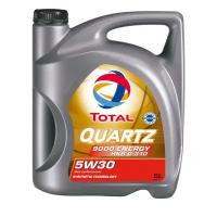 Total Масло моторное Total Quartz 9000 ENERGY HKS 5W-30, 5 л