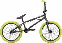 Велосипед Stark Madness BMX 3 (2024) (Велосипед Stark'24 Madness BMX 3 антрацитовый мат/антрацитовый глянц, зеленый/хаки,HQ-0014145)