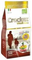 CROCKEX Wellness 2 кг сухой корм для собак мелких пород ягненок с рисом