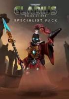 Warhammer 40,000: Gladius - Specialist Pack (Steam; PC; Регион активации Россия и СНГ)