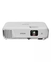 Проектор Epson EB-E01 white (LCD, 1024 x768, 3300Lm, 15000:1, 2.4 kg) (V11H971040)