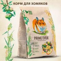 Prime Ever Сухой корм для хомяков, упаковка 450 г