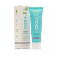 Coola, Крем матирующий солнцезащитный без тонального эффекта Mineral Face SPF 30 Matte Moisturiser Cucumber 50ml