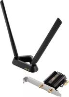 ASUS PCE-AXE59BT// WI-FI 802.11ax, 2402 + 574Mbps, PCI-E Adapter, 2 antenna; 90IG07I0-MO0B00