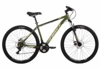 Велосипед Foxx Caiman 27.5" (2024) (Велосипед FOXX 27.5" CAIMAN зеленый,сталь, размер 20")