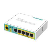 Маршрутизатор MikroTik hEX PoE lite RB750UPr2 100Mb, USB, PoE