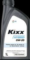 Масло моторное Kixx HYBRID 0W-20 API SP-RC, ILSAC GF-6A, GM Dexos1 Gen2 - 1л. L2176AL1E1