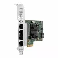 HPE Сетевой адаптер HPE Intel I350-T4 Ethernet 1Gb 4-port BASE-T Adapter for HPE (P21106-B21) P21106-B21