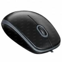 Мышь проводная Logitech B100 910-003357 черный