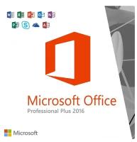 Microsoft Office 2016 Pro Plus WORD EXCEL / привязка к учетной записи / (Русский язык, Бессрочная активация) Лицензионный ключ, Гарантия