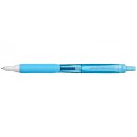 UNI Ручка шариковая автоматическая UNI Jetstream SX-101-07FL, 0.7 мм, синий, корпус бирюзовый